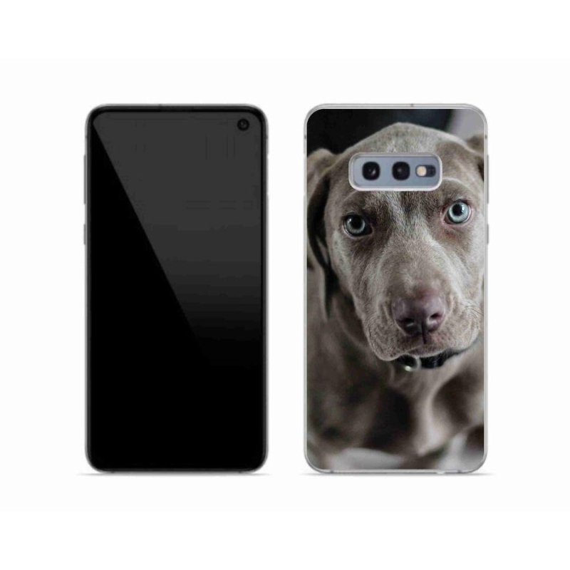 Gél tok mmCase a Samsung Galaxy S10e készülékhez - výmarský ohař