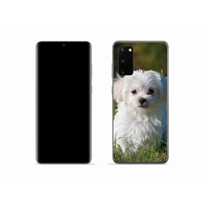 Gél tok mmCase Samsung Galaxy S20 készülékhez - bichon
