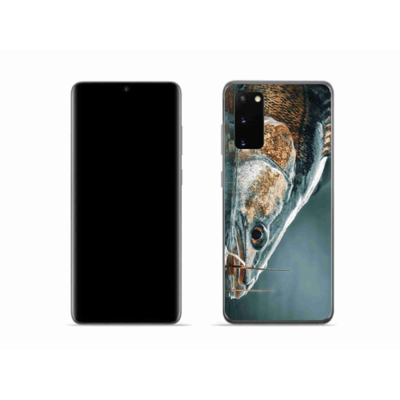 Gél tok mmCase a Samsung Galaxy S20 készülékhez - ananász