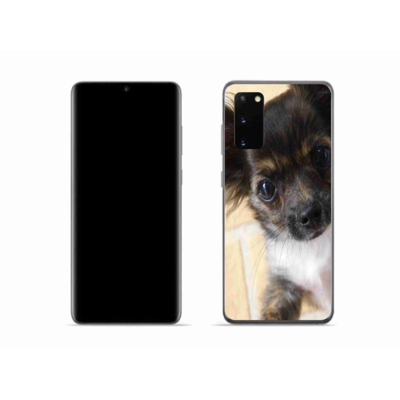Gél tok mmCase mobiltelefonhoz Samsung Galaxy S20 - chihuahua 2