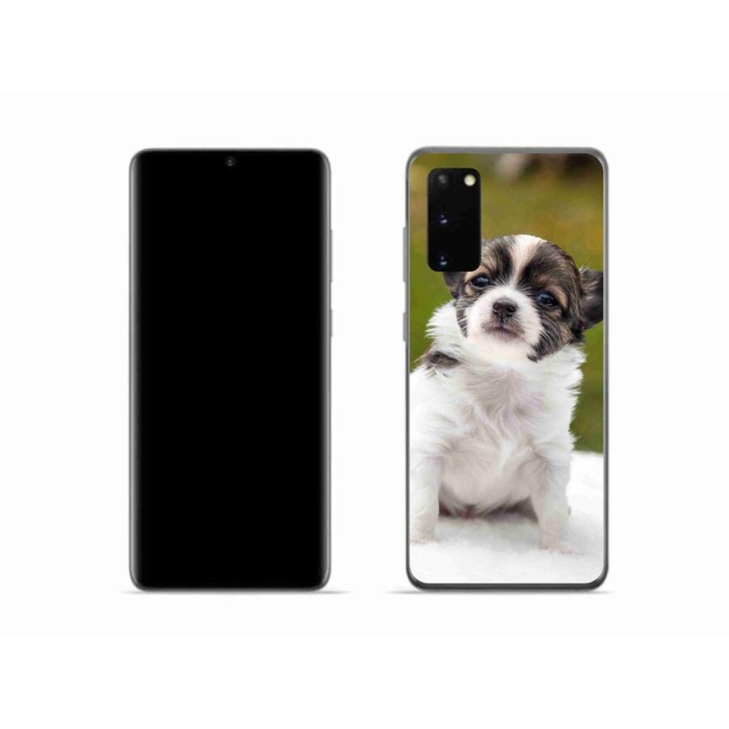 Gél tok mmCase mobil Samsung Galaxy S20 - chihuahua 4
