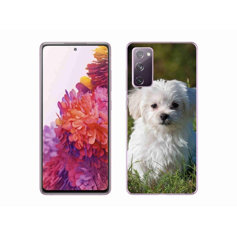Gél tok mmCase a Samsung Galaxy S20 FE készülékhez - bichon