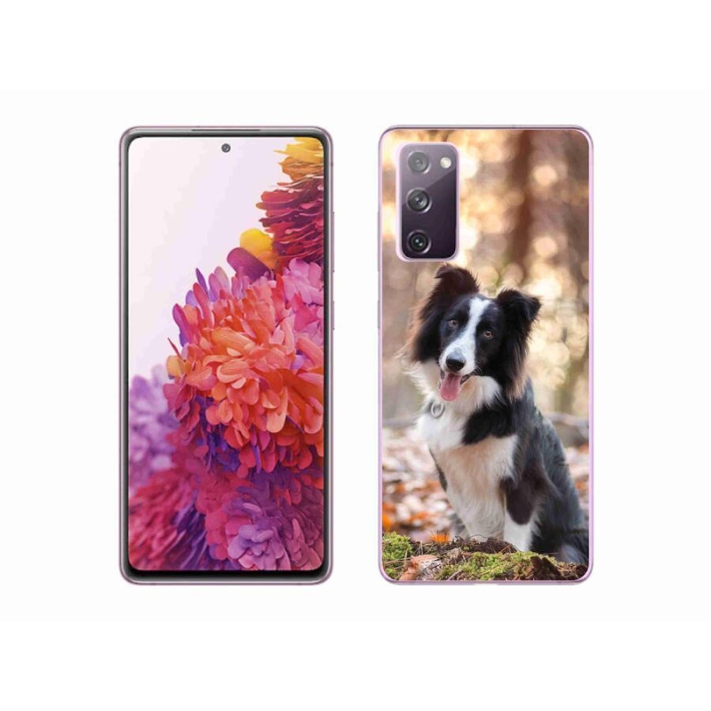 Gél tok mmCase Samsung Galaxy S20 FE - border colie 1