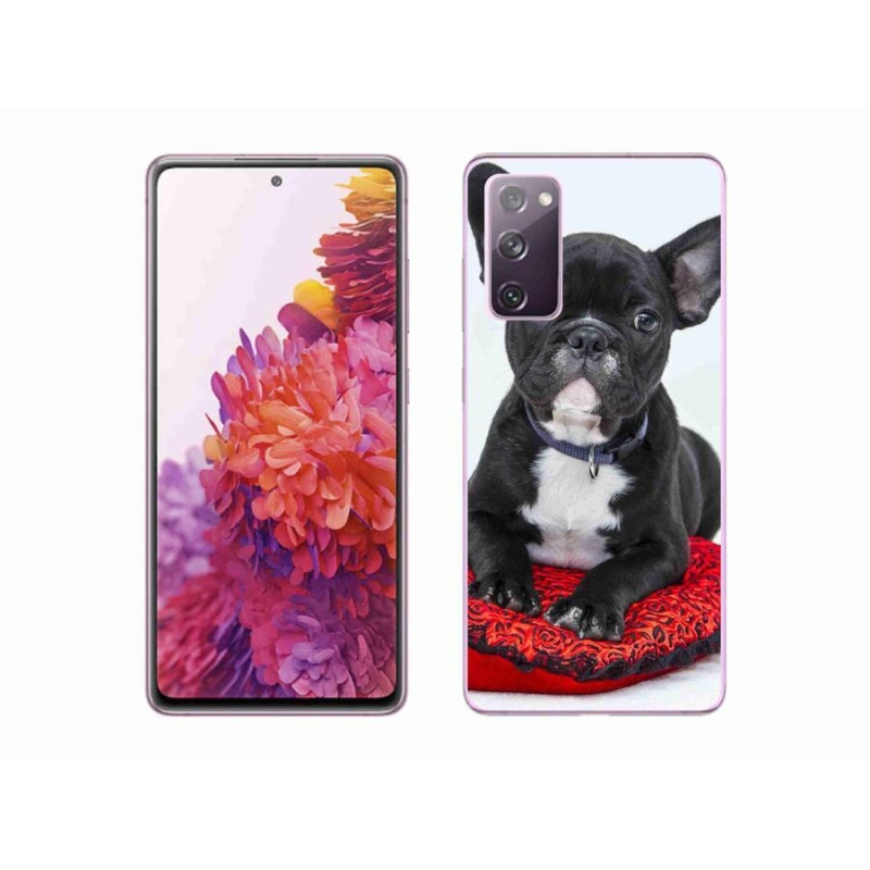 Gél tok mmCase Samsung Galaxy S20 FE készülékhez - bulldog