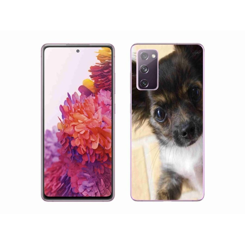 Gél tok mmCase mobiltelefonhoz Samsung Galaxy S20 FE - chihuahua 2