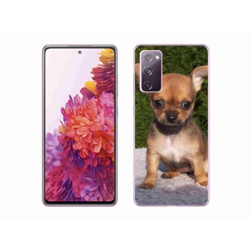 Gél tok mmCase a Samsung Galaxy S20 FE készülékhez - chihuahua 3