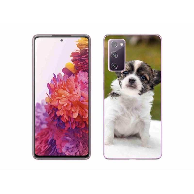 Gél tok mmCase a Samsung Galaxy S20 FE készülékhez - chihuahua 4