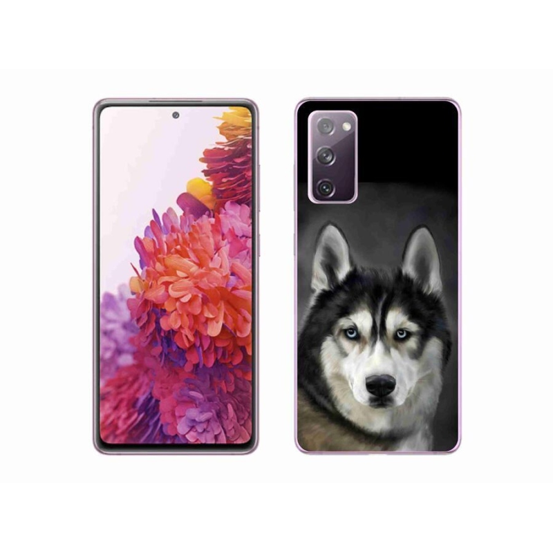 Gél tok mmCase a Samsung Galaxy S20 FE készülékhez - husky