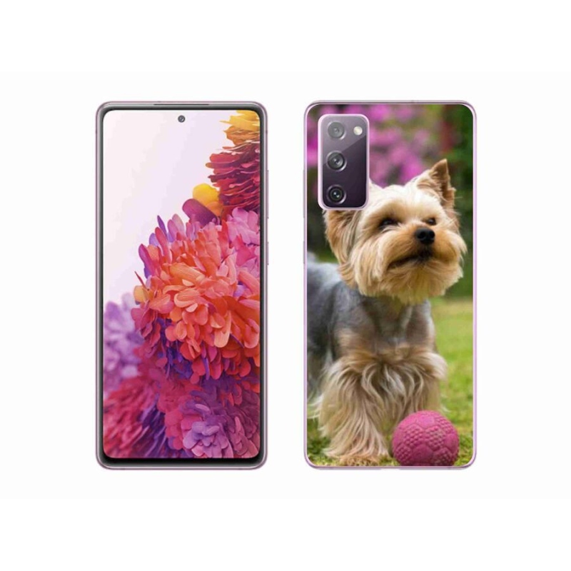 Gél tok mmCase a Samsung Galaxy S20 FE készülékhez - Yorkshire 4