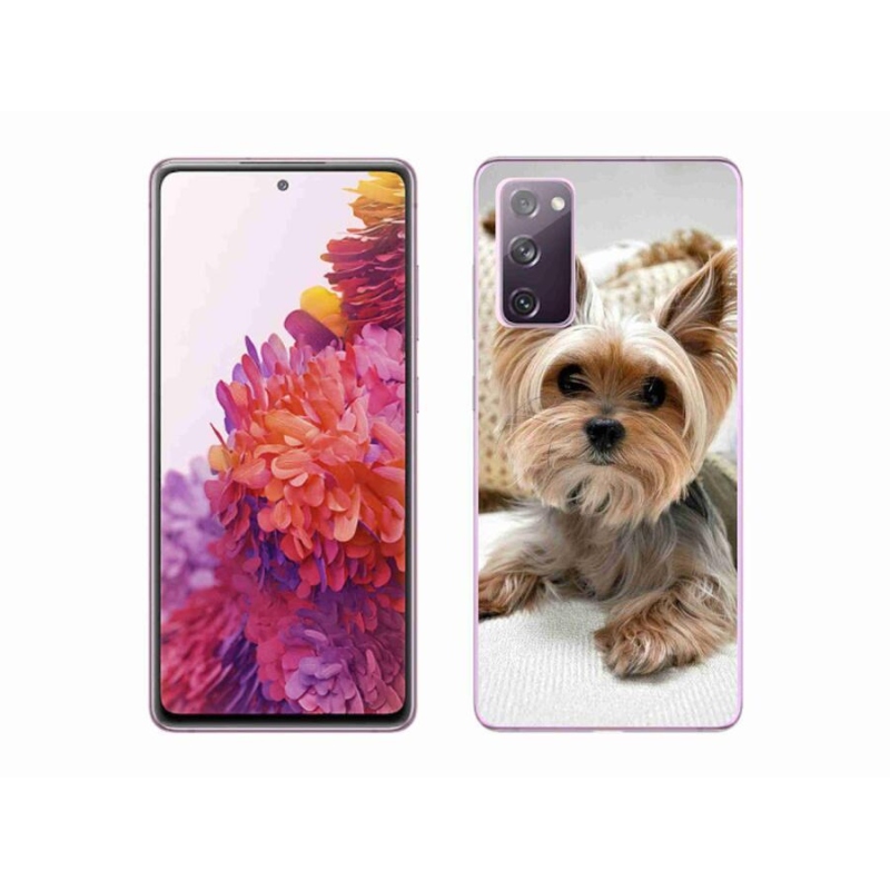 Gél tok mmCase a Samsung Galaxy S20 FE készülékhez - Yorkshire 5