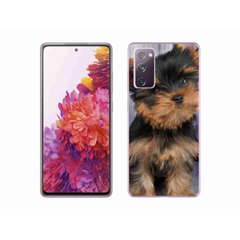 Gél tok mmCase a Samsung Galaxy S20 FE készülékhez - Yorkshire 9