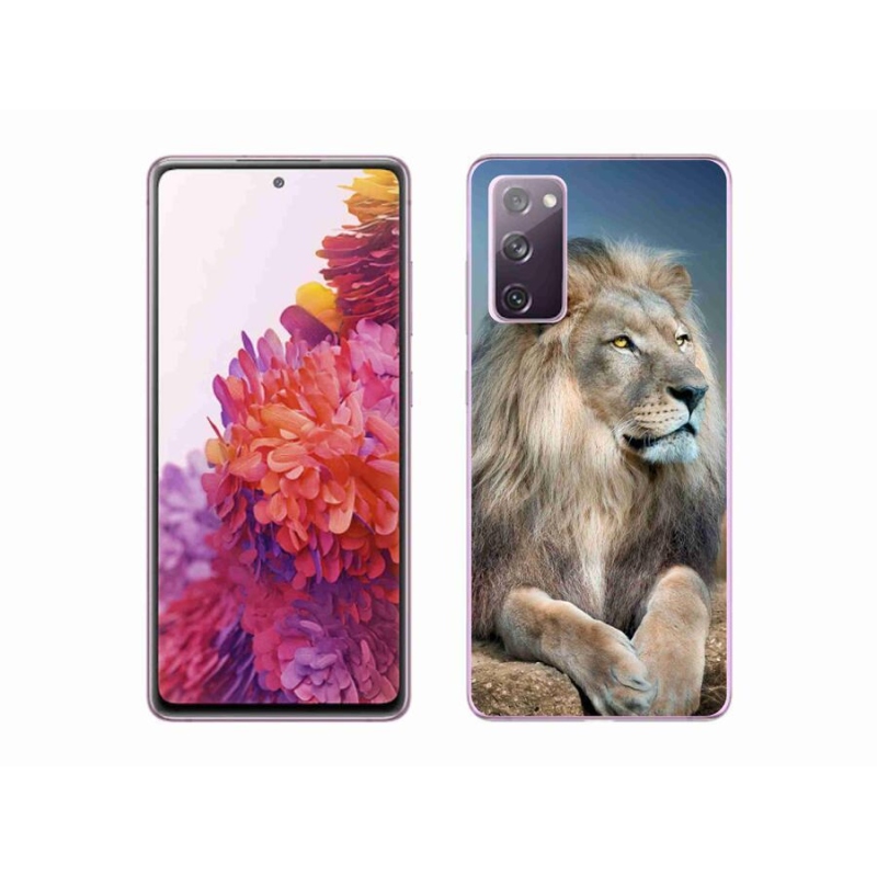Gél tok mmCase a Samsung Galaxy S20 FE készülékhez - Lion 1