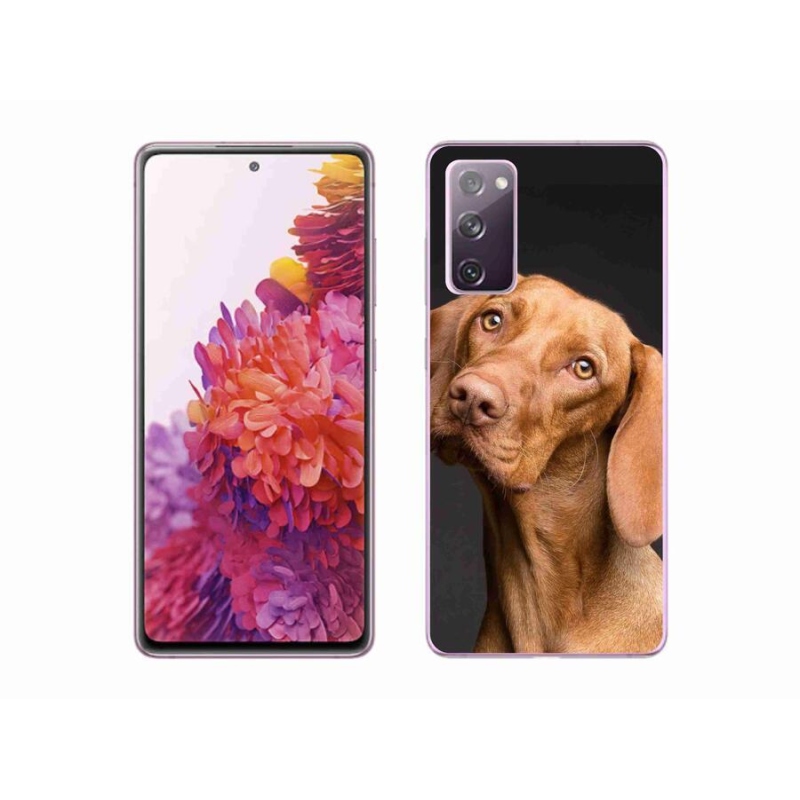 Gél tok mmCase Samsung Galaxy S20 FE készülékhez - Hungarian Hound