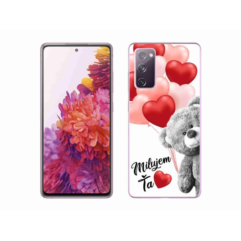 Gél tok mmCase a Samsung Galaxy S20 FE készülékhez - I love you