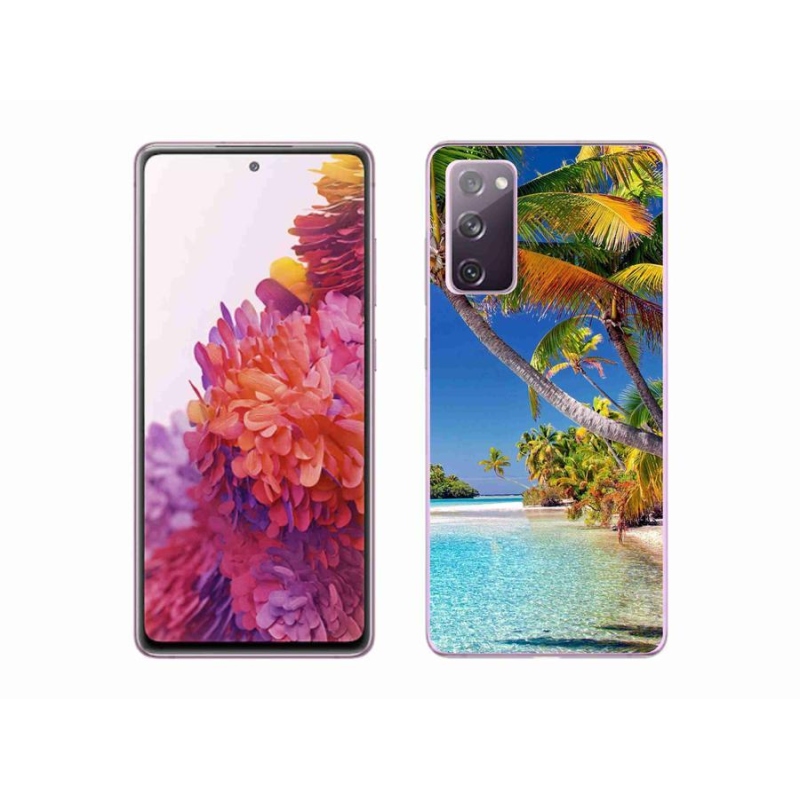 Gél tok mmCase Samsung Galaxy S20 FE készülékhez - tengerpart