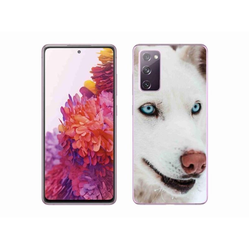 Gél tok mmCase a Samsung Galaxy S20 FE készülékhez - kutyaszemmel nézve