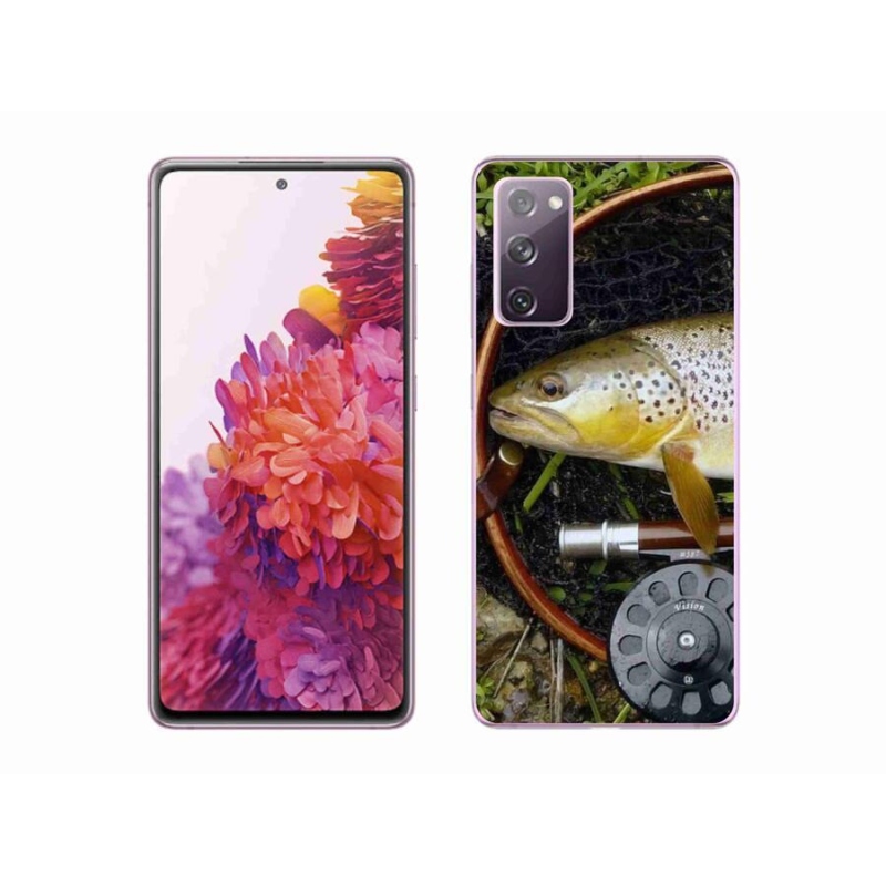 Gél tok mmCase a Samsung Galaxy S20 FE készülékhez - trout 2