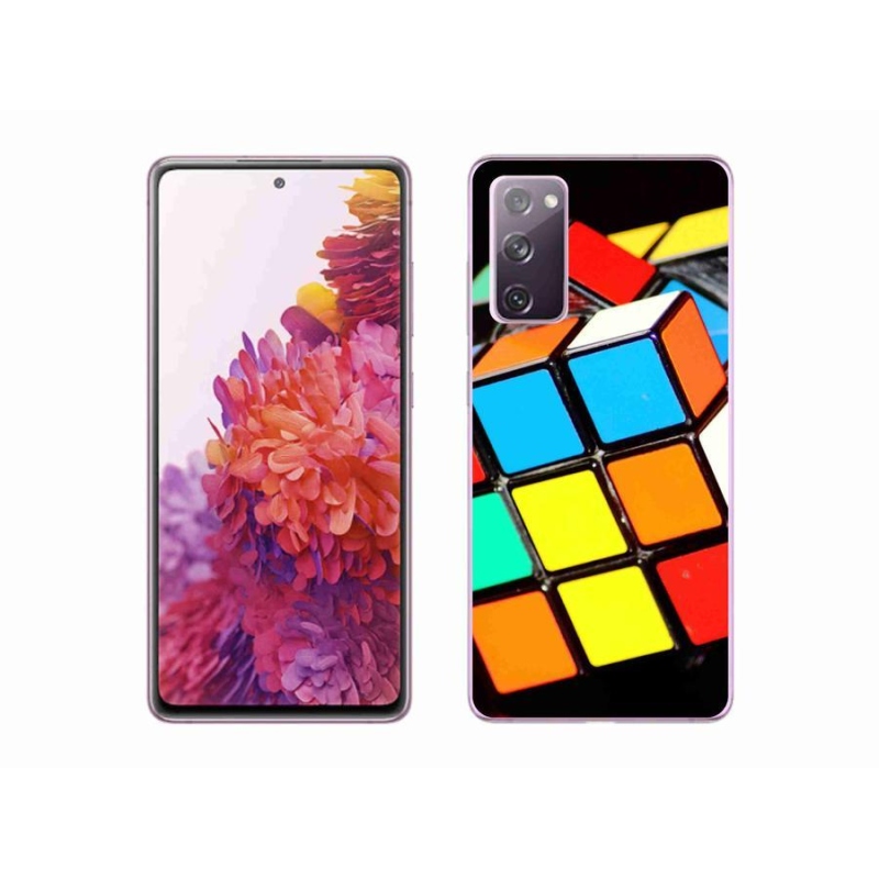 Gél tok mmCase Samsung Galaxy S20 FE készülékhez - Rubik-kocka
