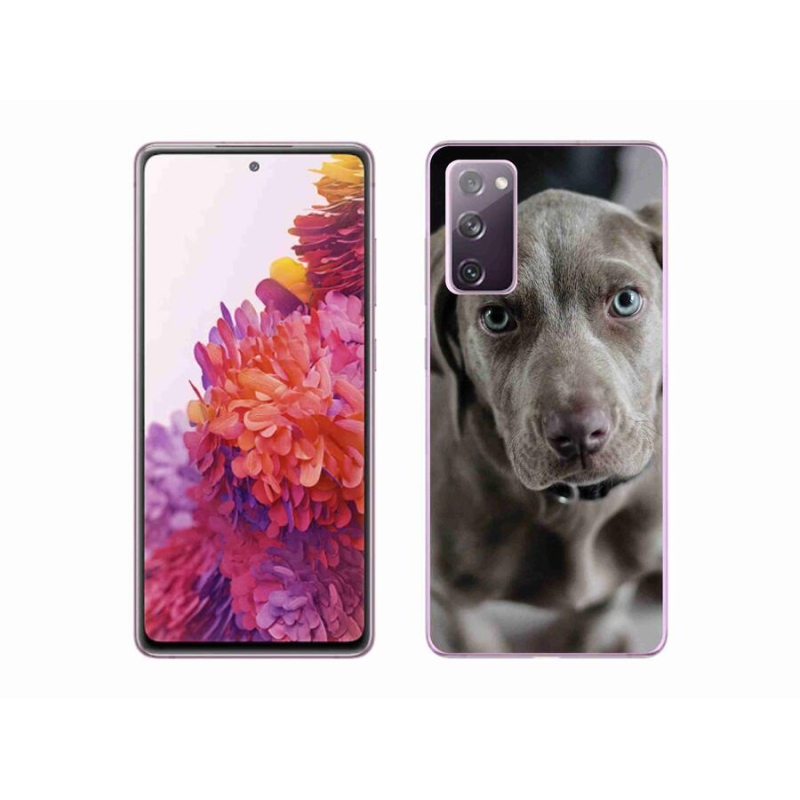 Gél tok mmCase Samsung Galaxy S20 FE mobilhoz - výmarský ohař