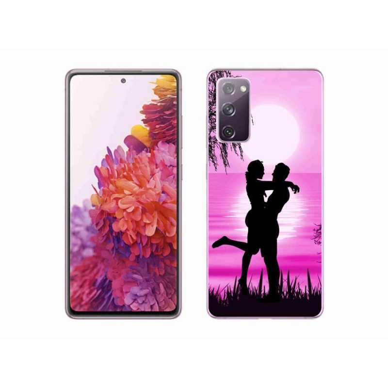 Gél tok mmCase Samsung Galaxy S20 FE készülékhez - naplemente