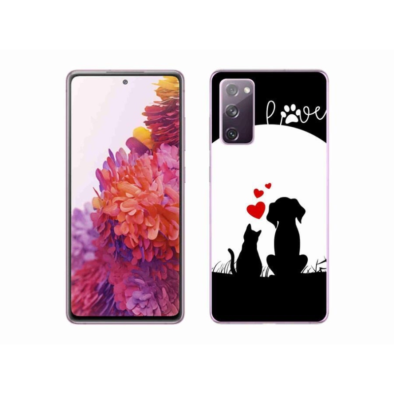 Gél tok mmCase Samsung Galaxy S20 FE készülékhez - állatszerelem