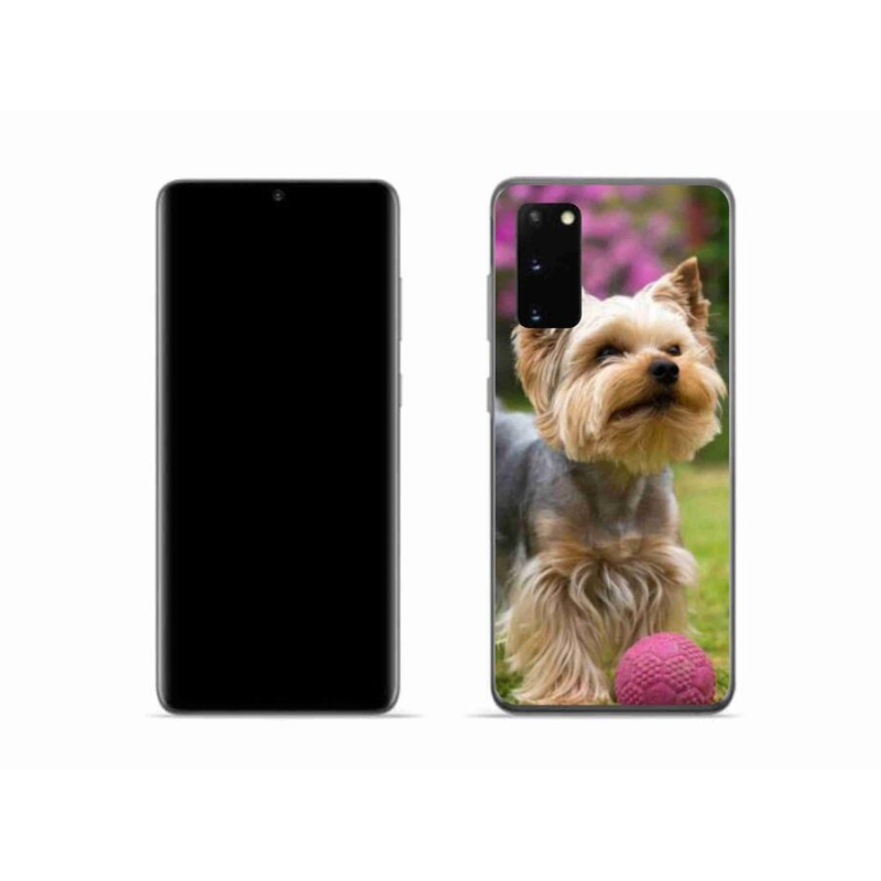 Gél tok mmCase Samsung Galaxy S20 készülékhez - Yorkshire 4