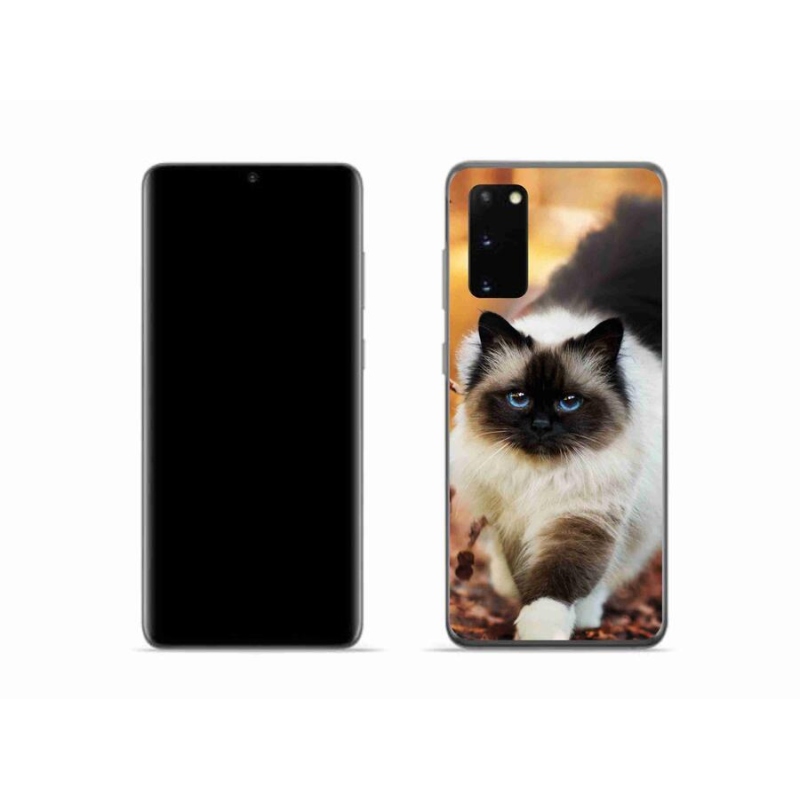 Gél tok mmCase Samsung Galaxy S20 készülékhez - 1. kategória