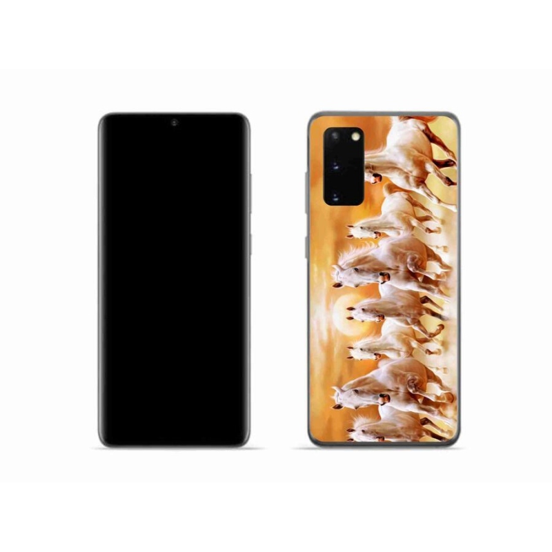 Gél tok mmCase mobil Samsung Galaxy S20 - lovak 2