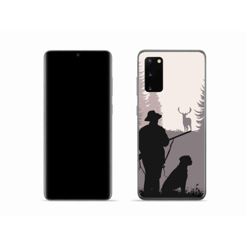 Gél tok mmCase a Samsung Galaxy S20 - vadászat 2
