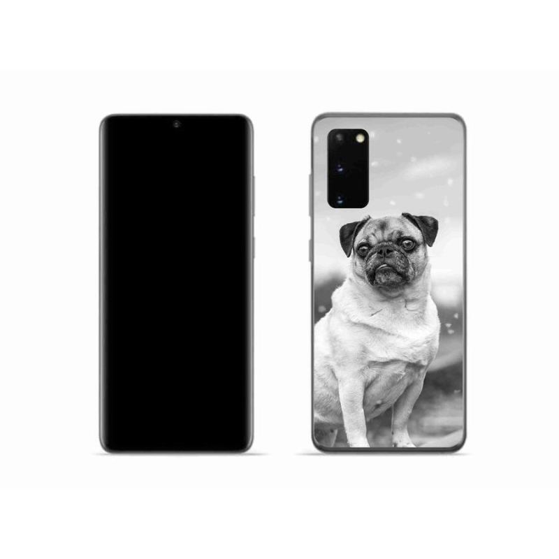 Gél tok mmCase Samsung Galaxy S20 készülékhez - mopsz