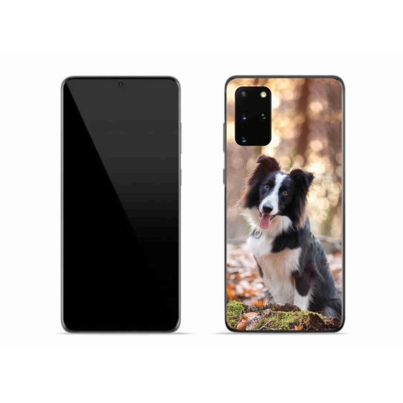 Gél tok mmCase a Samsung Galaxy S20 Plus készülékhez - border colie 1
