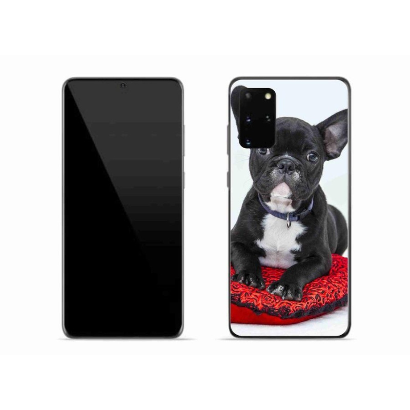 Gél tok mmCase Samsung Galaxy S20 Plus készülékhez - bulldog