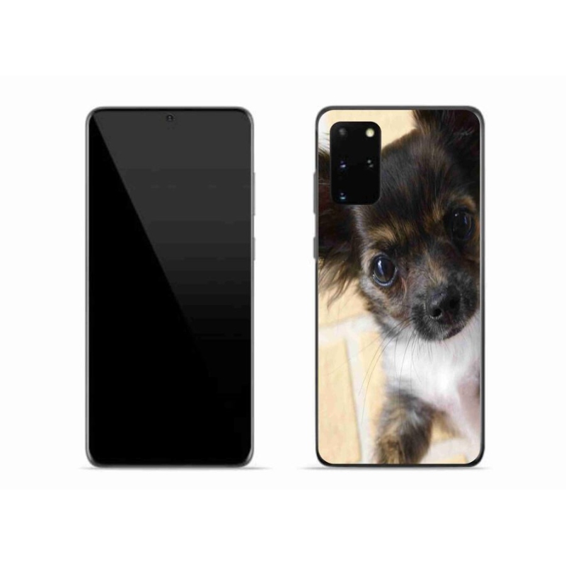 Gél tok mmCase mobiltelefonhoz Samsung Galaxy S20 Plus - chihuahua 2