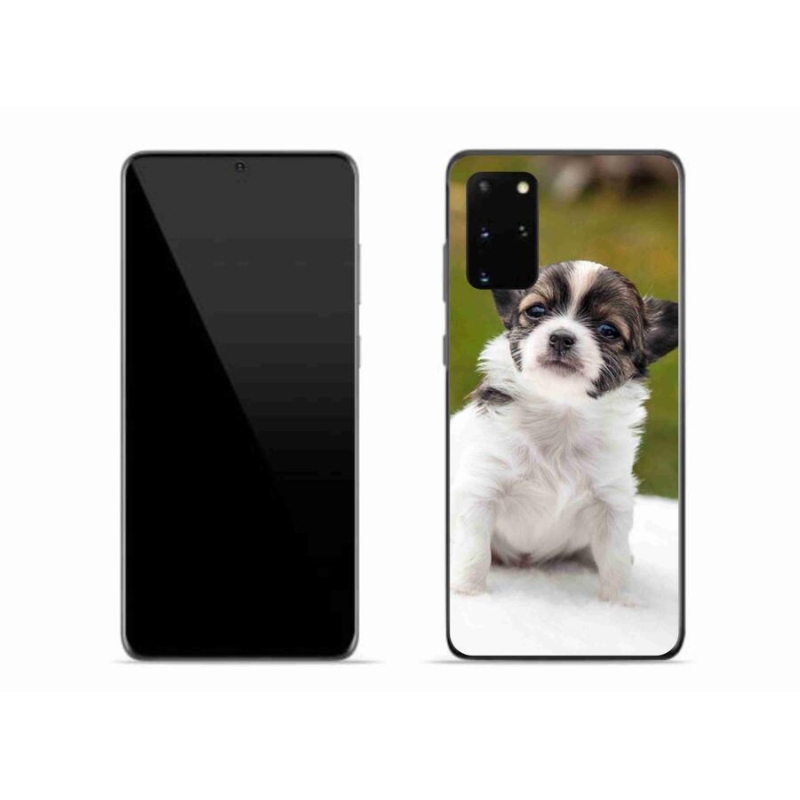 Gél tok mmCase mobiltelefonhoz Samsung Galaxy S20 Plus - chihuahua 4