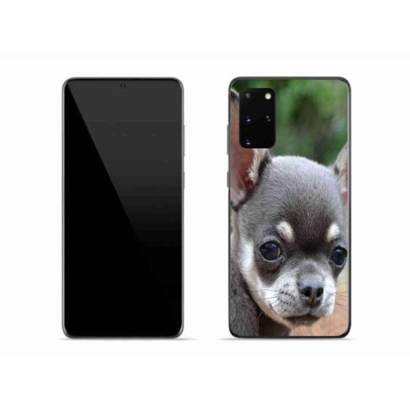 Gél tok mmCase Samsung Galaxy S20 Plus készülékhez - chihuahua