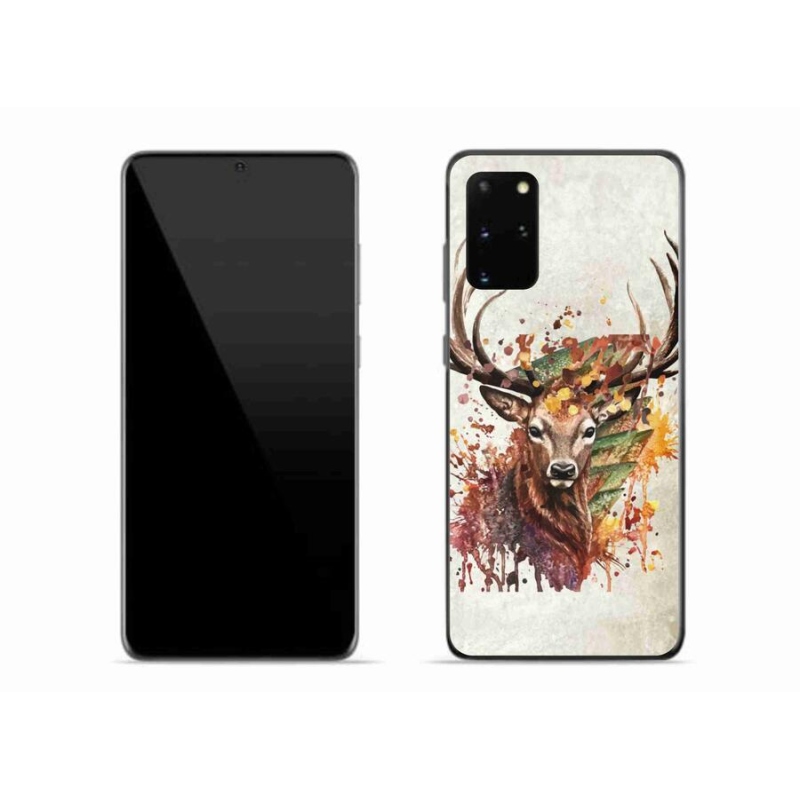 Gél tok mmCase Samsung Galaxy S20 Plus készülékhez - szarvas 1