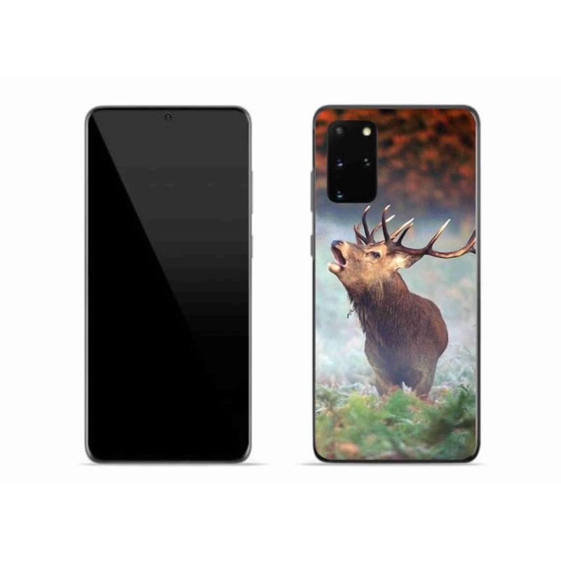 Gél tok mmCase Samsung Galaxy S20 Plus készülékhez - szarvas 2