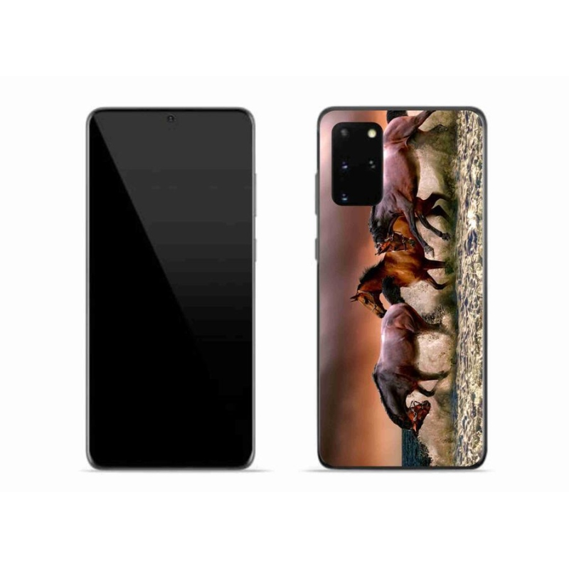 Gél tok mmCase mobil Samsung Galaxy S20 Plus - lovak 1