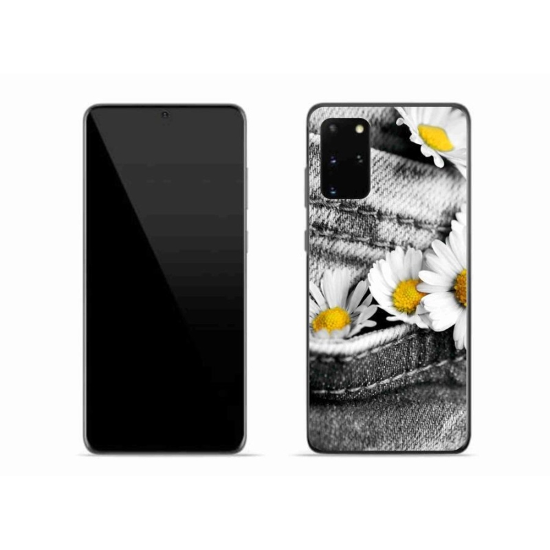 Gél tok mmCase mobiltelefonhoz Samsung Galaxy S20 Plus - Százszorszépek