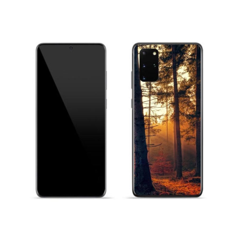 Gél tok mmCase Samsung Galaxy S20 Plus készülékhez - erdő