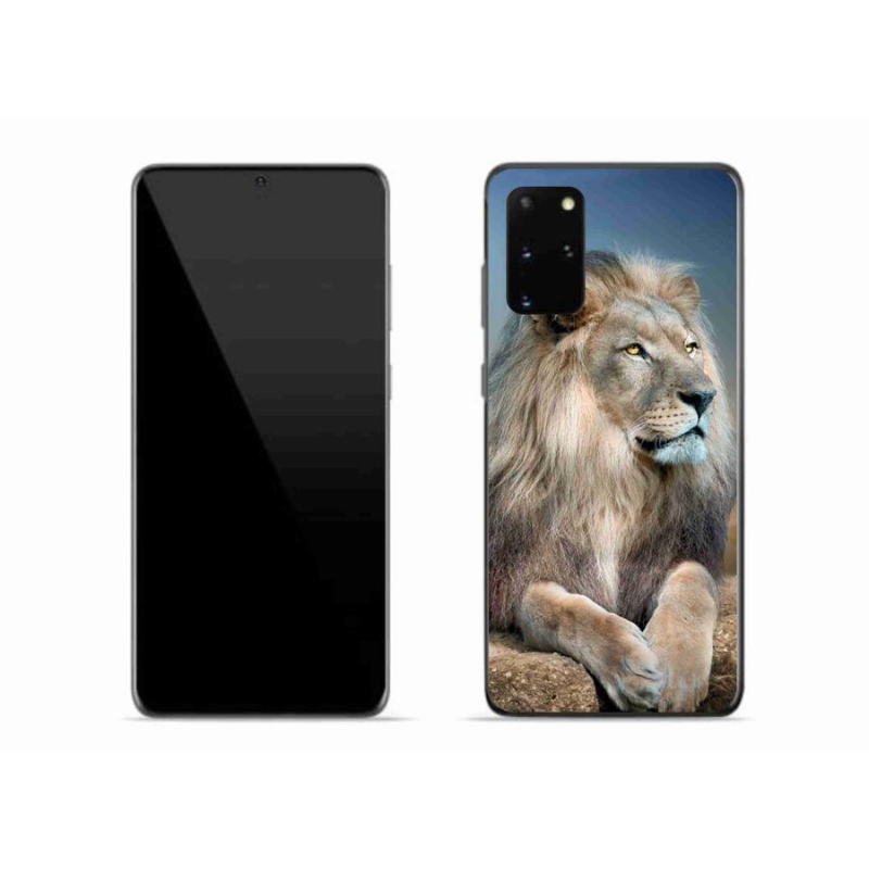 Gél tok mmCase Samsung Galaxy S20 Plus készülékhez - Lion 1