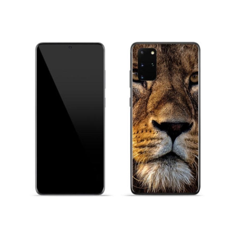 Gél tok mmCase Samsung Galaxy S20 Plus készülékhez - oroszlán