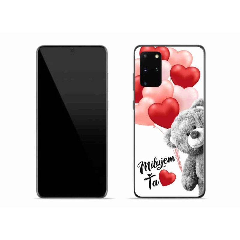Gél tok mmCase a Samsung Galaxy S20 Plus készülékhez - I love you