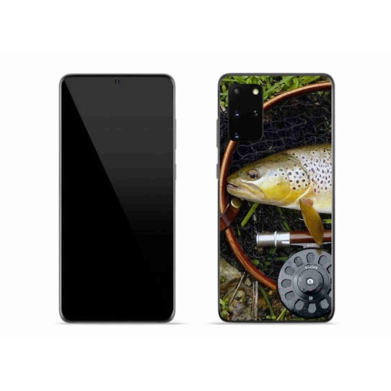 Gél tok mmCase mobiltelefonhoz Samsung Galaxy S20 Plus - pisztráng 2