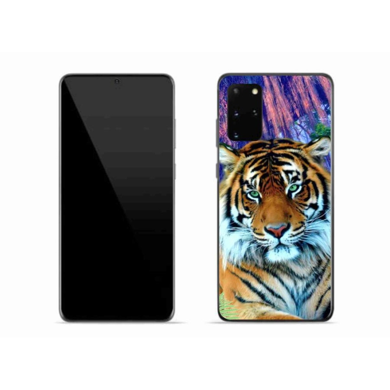 Gél tok mmCase Samsung Galaxy S20 Plus készülékhez - tigris