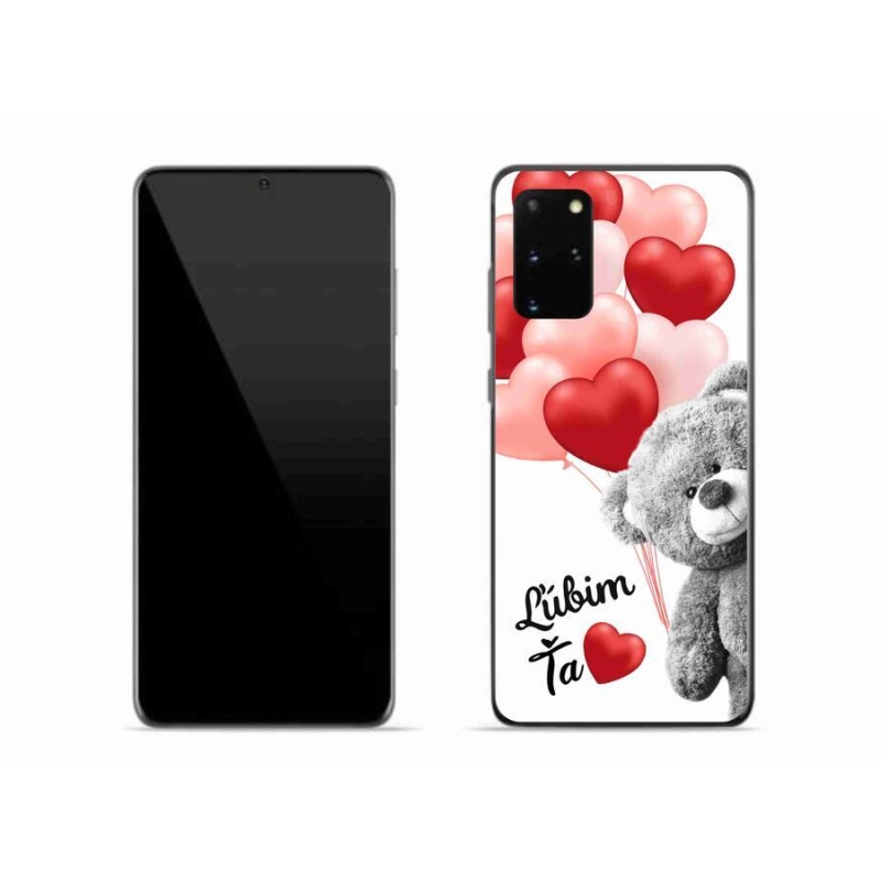 Gél tok mmCase Samsung Galaxy S20 Plus készülékhez - I love you en