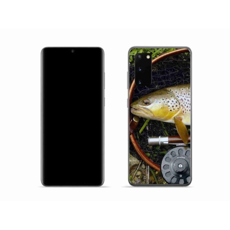 Gél tok mmCase mobil Samsung Galaxy S20 - trout 2