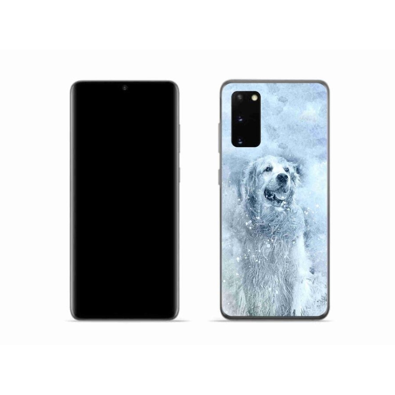 Gél tok mmCase Samsung Galaxy S20 készülékhez - retriever
