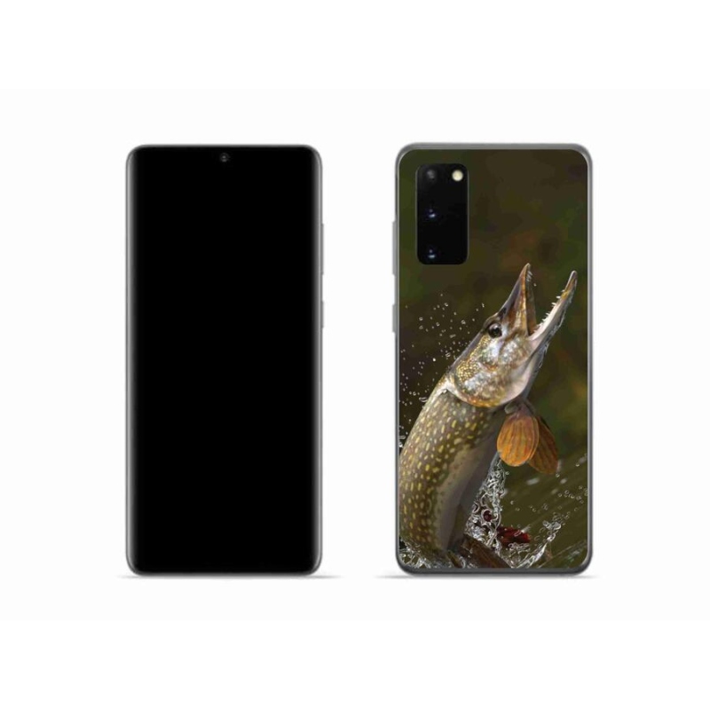 Gél tok mmCase Samsung Galaxy S20 készülékhez - csuka