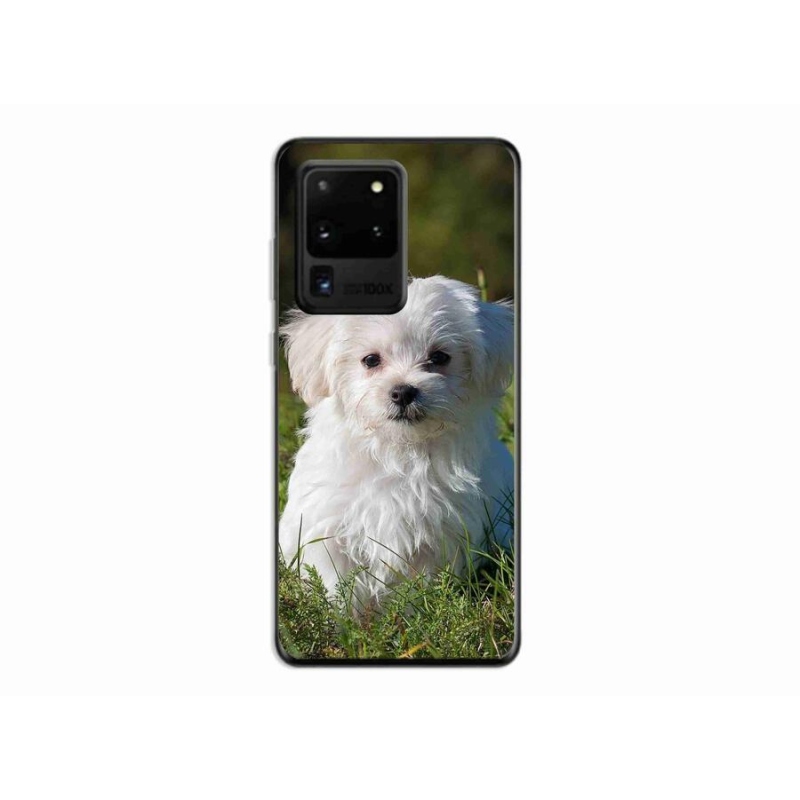 Gél tok mmCase Samsung Galaxy S20 Ultra készülékhez - bichon